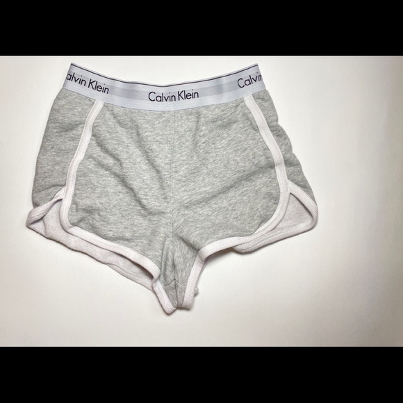 CALVIN KLEIN SLEEPWEAR SHORTS VISIBLE BAND XS